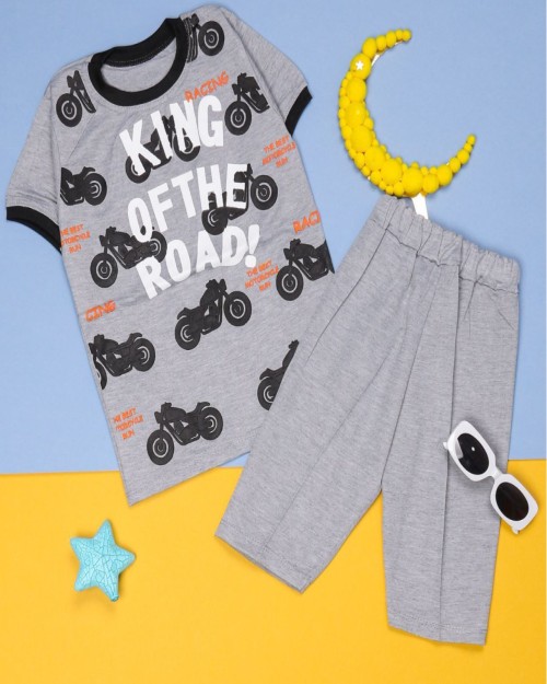  بلوز و شلوارک پسرانه کد 6006 مشخصات