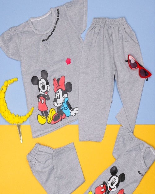  بلوز و شلوارک دخترانه کد 6003 مشخصات