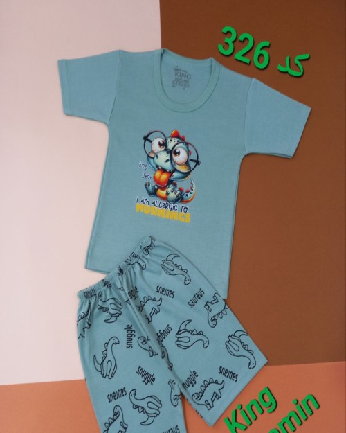  تیشرت و شلوارک کد326 مشخصات