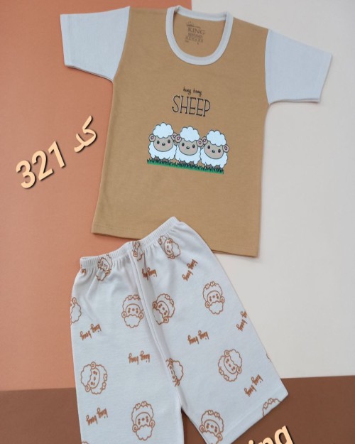  تیشرت و شلوارک کد321 مشخصات