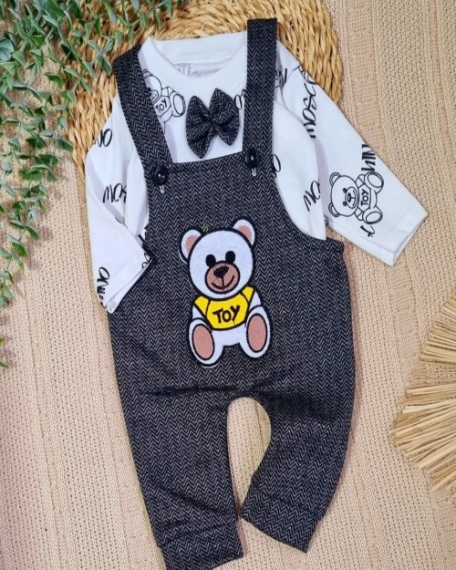  ست دو تیکه خرس  گلوزی مشخصات