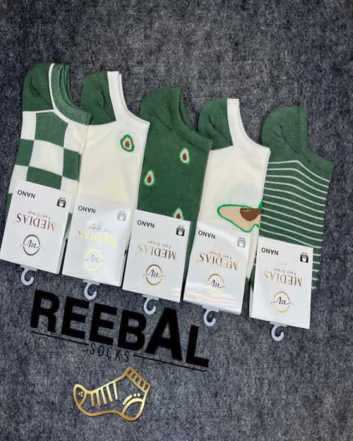  جوراب مچی زنانه 