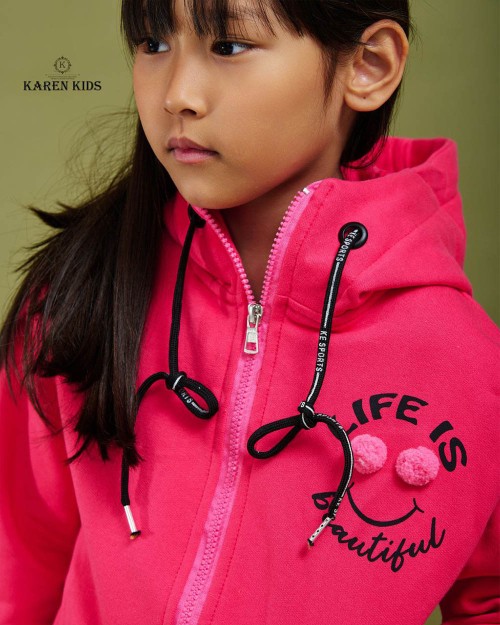  ست سوییشرت و شلوار دورس تو کرک دخترانه لبخند مشخصات