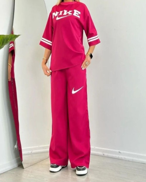  ست تیشرت و شلوار نایک 