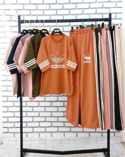  ست تیشرت و شلوار آدیداس 