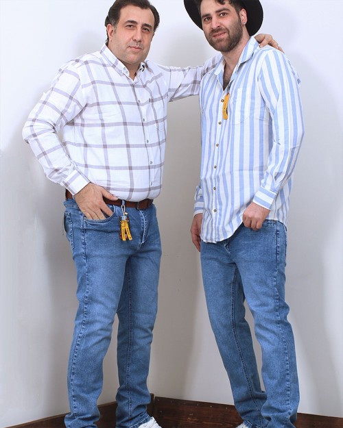  مدل رگولار شلوار جین ارد 