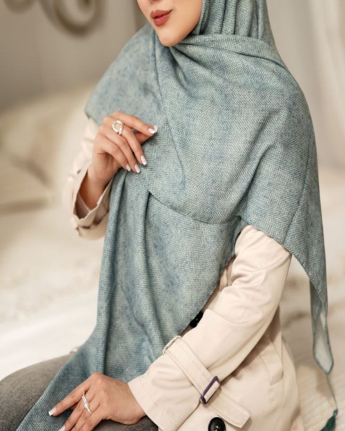  روسری نخی منگوله دار طرح پریچهر 