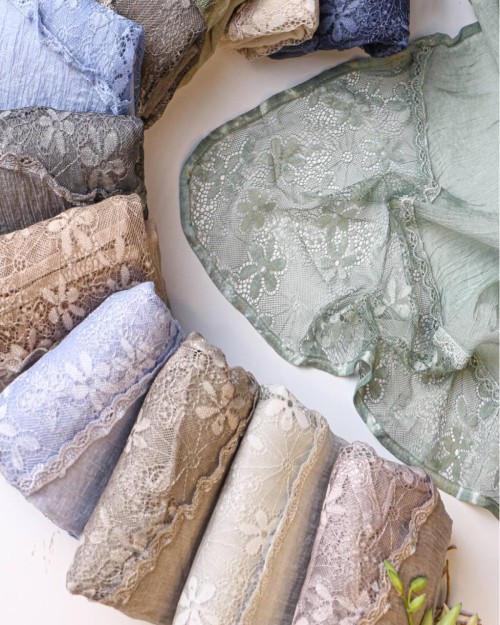  شال سنگشور کاغذی گیپور مشخصات