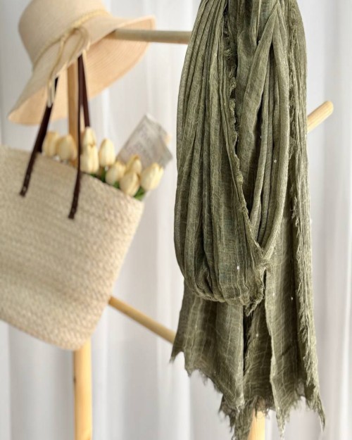  شال 4 طرف ریش کنفی مشخصات