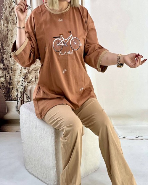  بانگ شلواز تمام گلدوزی درجه یک 