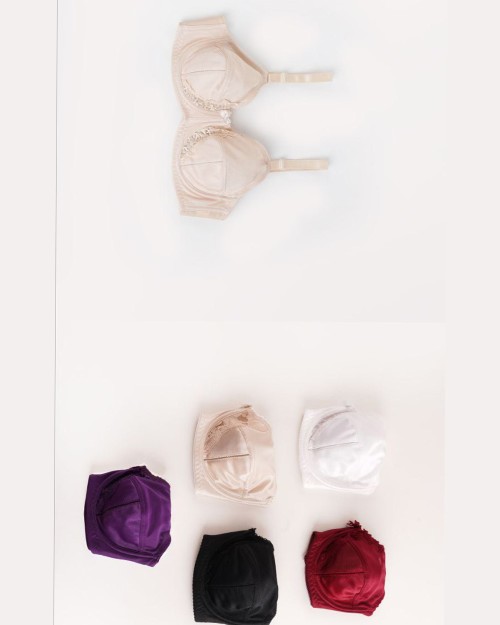  سوتین پرلون پروانه ای براگور کد 1030 