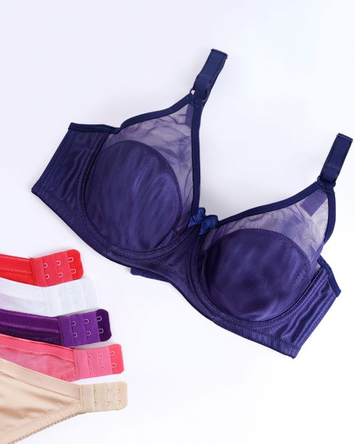  سوتین بالا حریر براگور کد 1090 