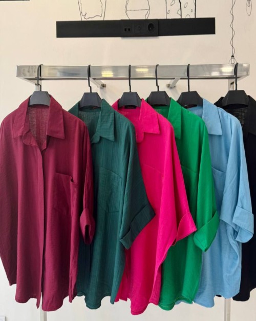  شومیز استین رگلان 