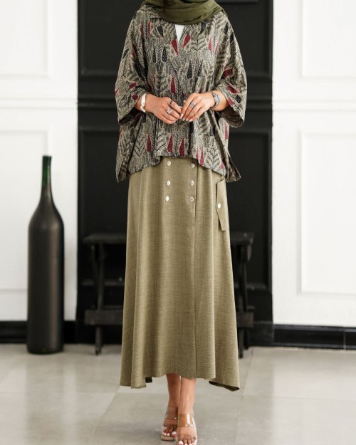  ست پیراهن و دامن مدل هاله مشخصات