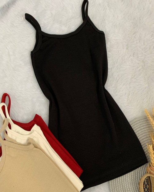  تاپ دوبنده کبریتی نخ پنبه‌ای 