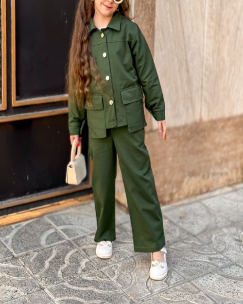  کت و شلوار کتان کجراه ۳۸۰ گرم مشخصات