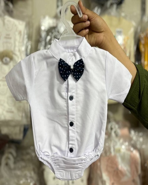  زیردکمه مجلسی پسرانه آستین کوتاه مشخصات