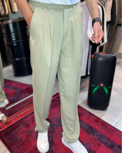  شلوار لینن ترک 