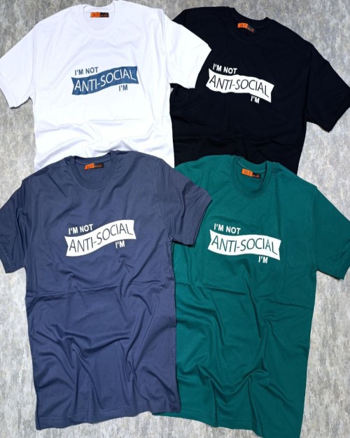  تیشرت یقه گرد 