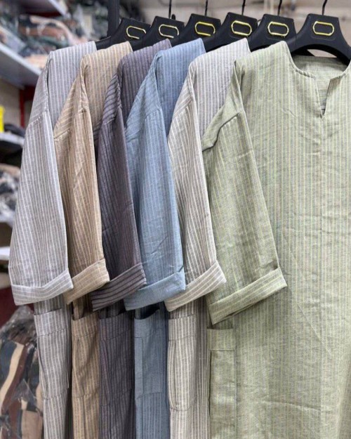  کفتان لنین بغل جیب 