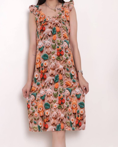  سارافن سر شونه چین نخی مشخصات