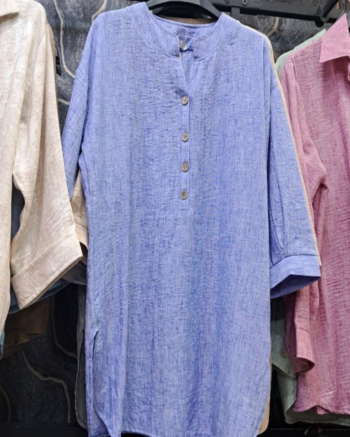  شومیز زنانه ساده کد 4745 