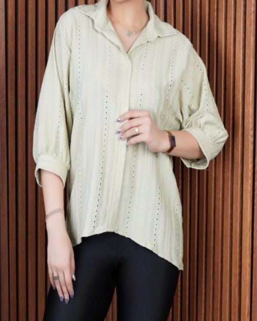  شومیز مراکشی پشت بلند 