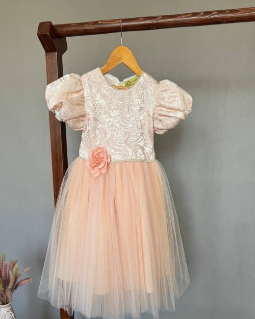  سارافن مجلسی آستین پفی مشخصات