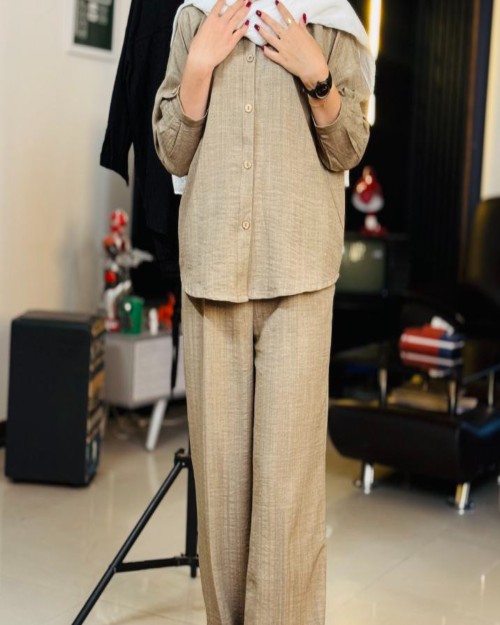  شومیز و شلوار بارکدی 