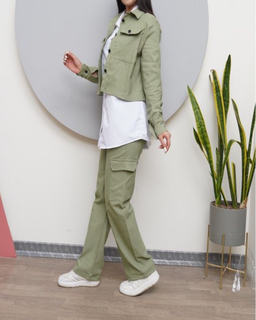  ست نیم تنه کارگو مشخصات