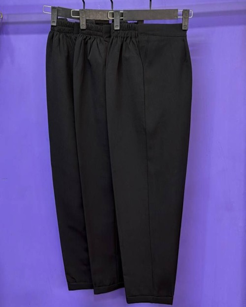  شلوار مام پاکتی سایز بزرگ 