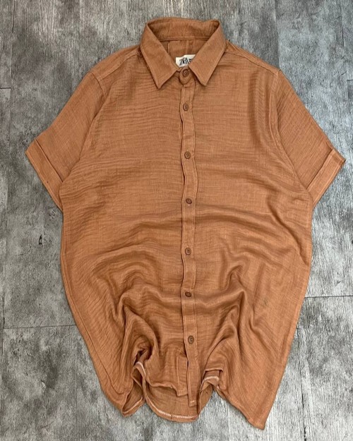  پیراهن پارچه لنین مشخصات