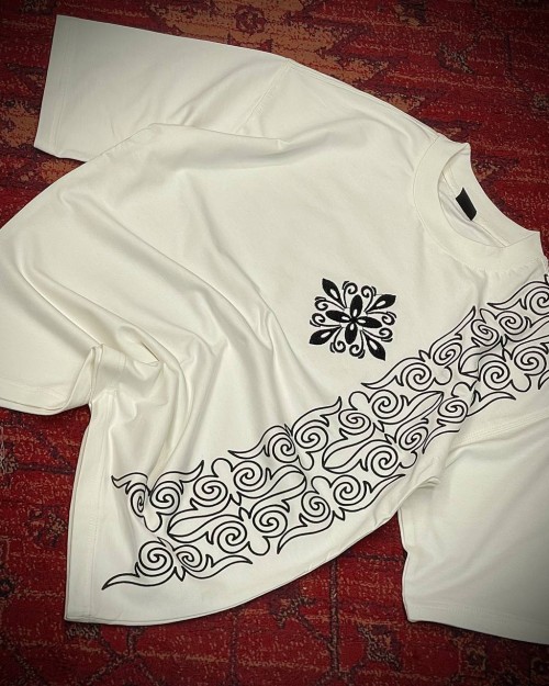  تیشرت چاپ دار 