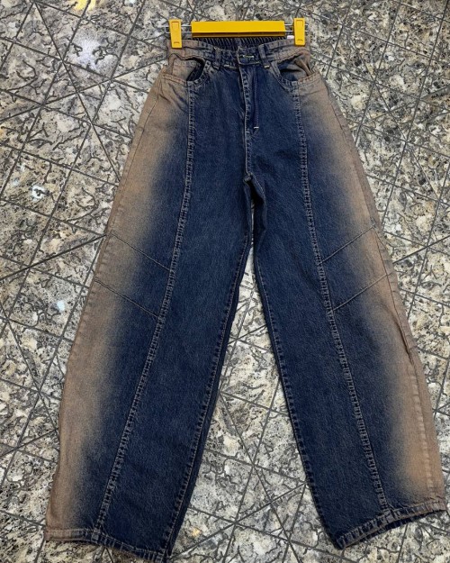  شلوار جین  بالونی 