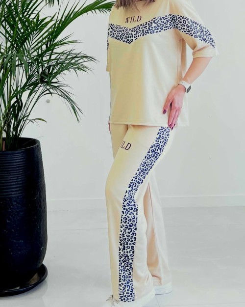  ست تیشرت و شلوار  کد 10819 