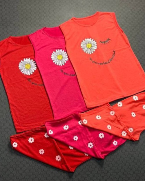  ست تاپ شلوارک بابونه مشخصات