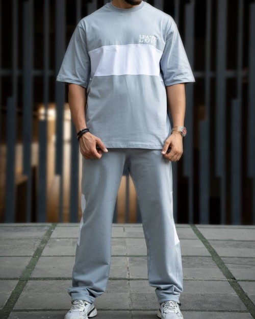  ست اسلش و تیشرت پنبه مشخصات