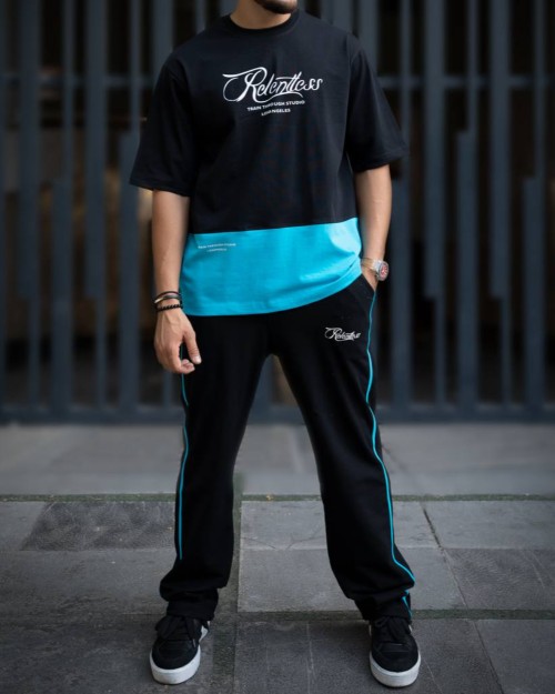  ست اسلش و تیشرت ماکان مشخصات