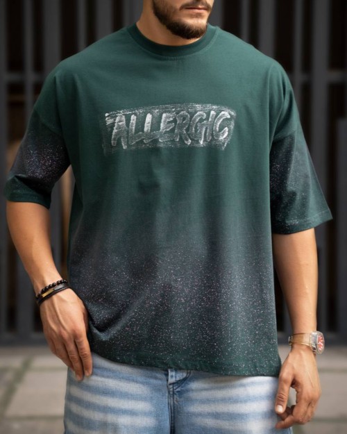  تیشرت باکسی پنبه 