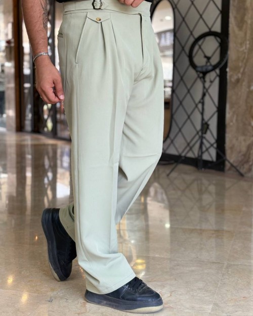  شلوار بگ استایل کمر انگلیسی مازارتی مشخصات