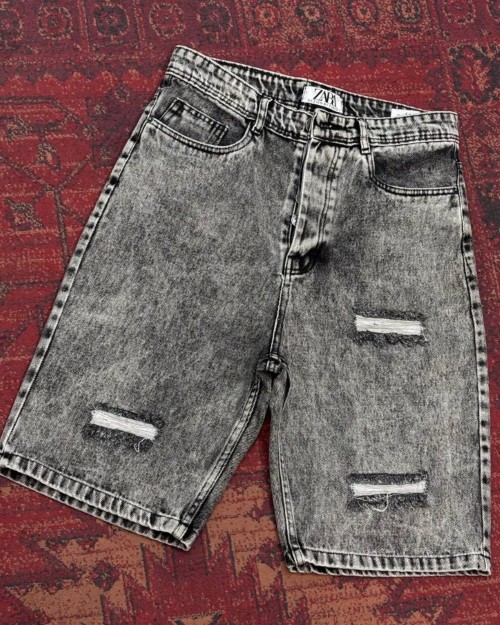  شلوارک جین مردانه پر مشخصات