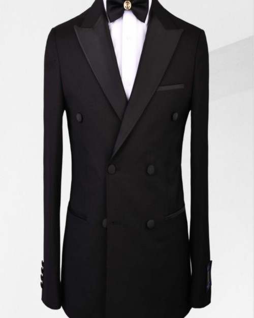  کت شلوار یقه بلیزر دبل برس 