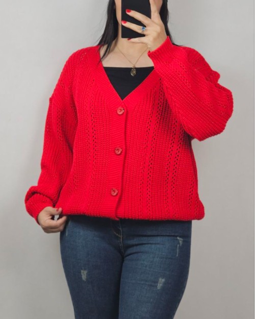  ژاکت ۴ دکمه طرحدار کد3024 مشخصات