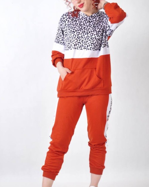  ست چاپ پلنگی کد 10852 