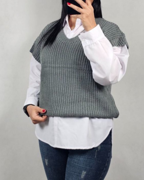  ژیله بافت ساده کد 3040 