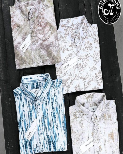  پیراهن آستین کوتاه نیوجین 