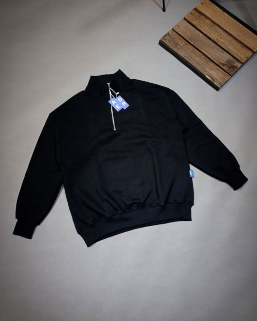  دورس مشکی نیم زیپ 