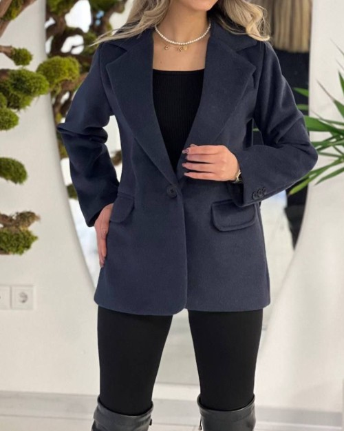  کت موهر تک دکمه مشخصات