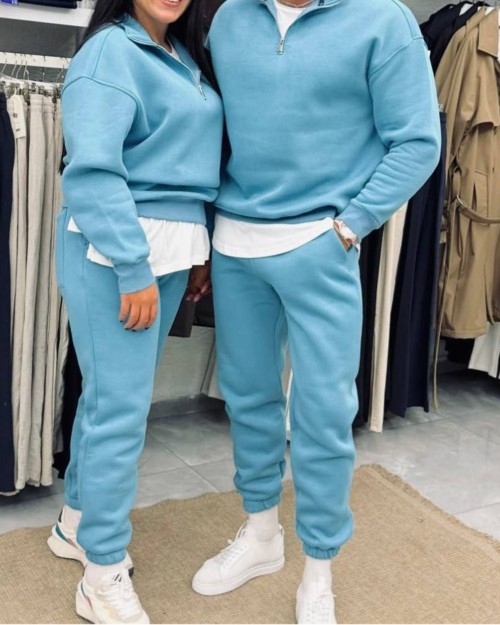  ست نبم زیپ و شلوار جاگر مشخصات