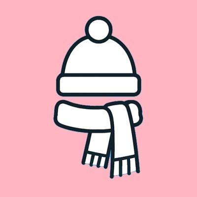 کلاه و شال گردن عمده دخترانه